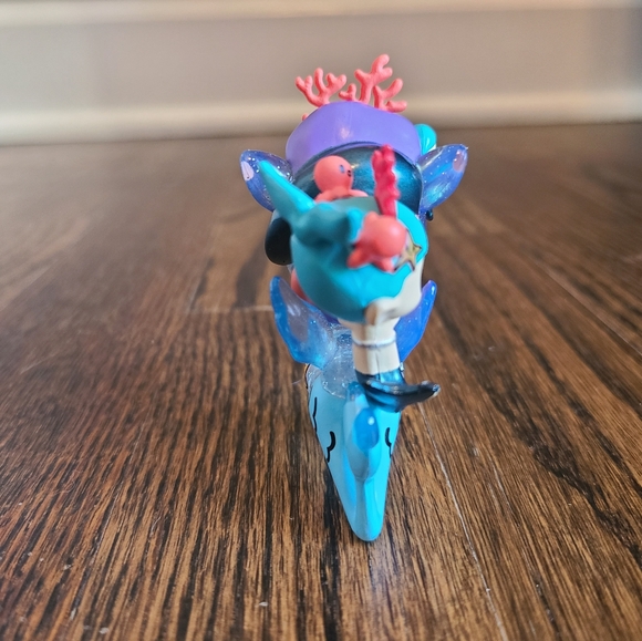 Tokidoki Mermicorno Coralina & Pacifica Vinyl Mermaid Figure Series 4 - Picture 4 of 6